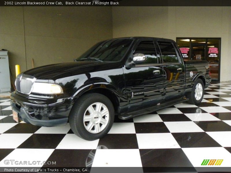 Black Clearcoat / Midnight Black 2002 Lincoln Blackwood Crew Cab