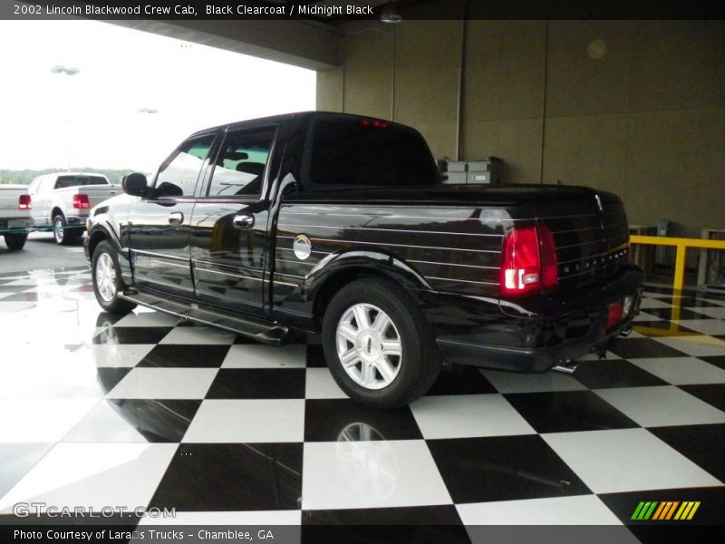 Black Clearcoat / Midnight Black 2002 Lincoln Blackwood Crew Cab