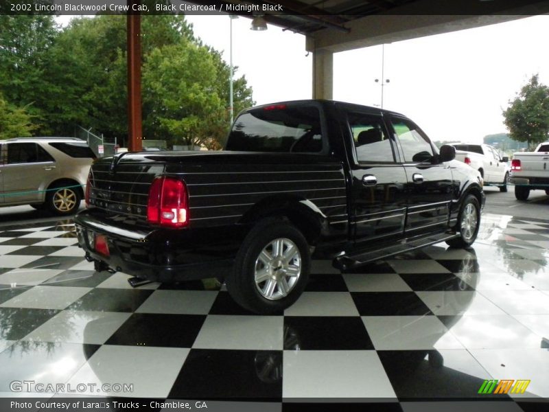 Black Clearcoat / Midnight Black 2002 Lincoln Blackwood Crew Cab