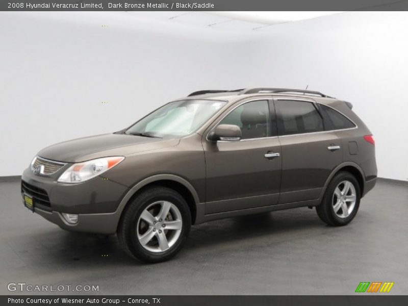 Front 3/4 View of 2008 Veracruz Limited