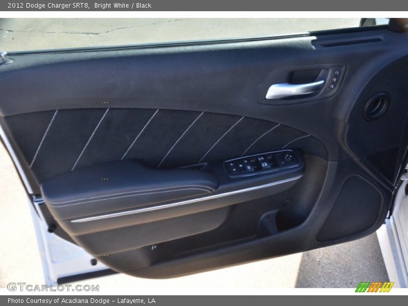 Door Panel of 2012 Charger SRT8