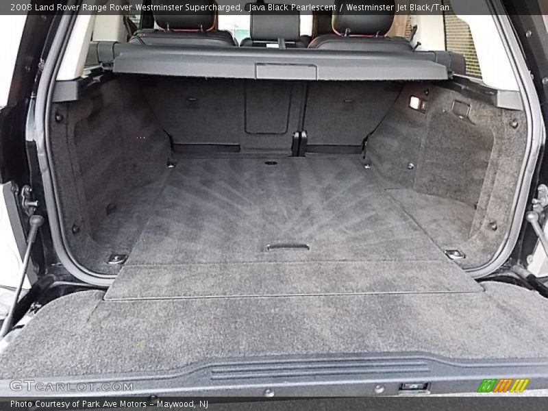  2008 Range Rover Westminster Supercharged Trunk
