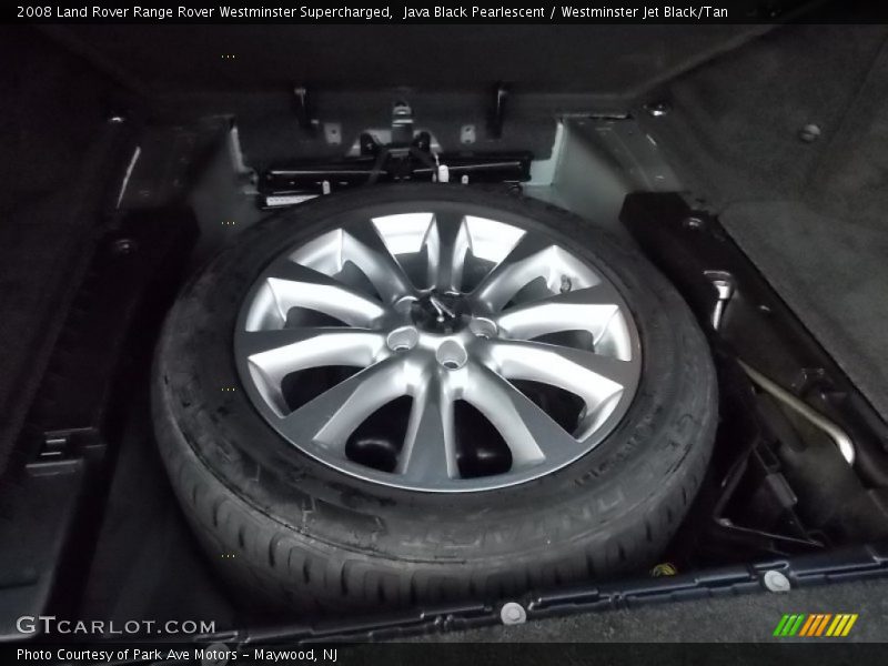  2008 Range Rover Westminster Supercharged Wheel