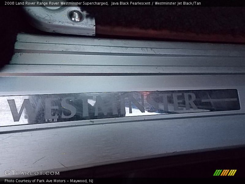  2008 Range Rover Westminster Supercharged Logo