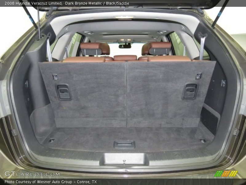  2008 Veracruz Limited Trunk