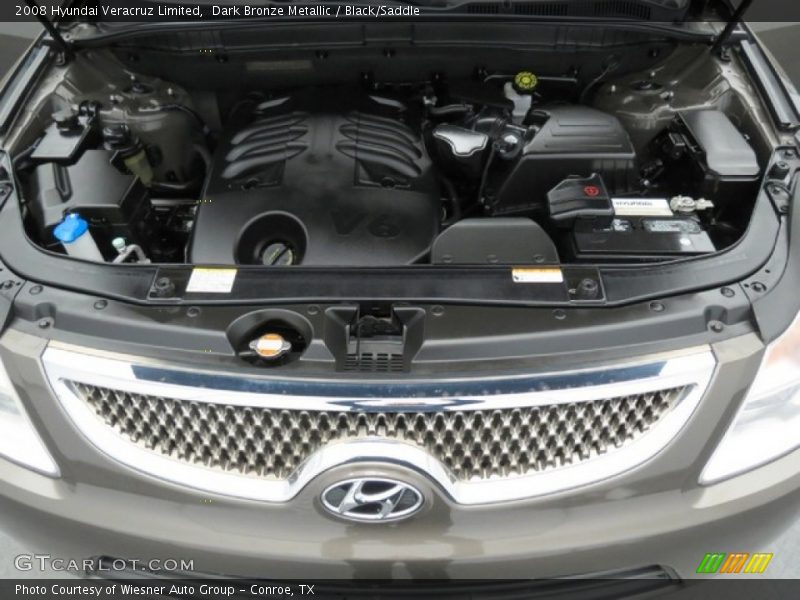  2008 Veracruz Limited Engine - 3.8 Liter DOHC 24-Valve VVT V6