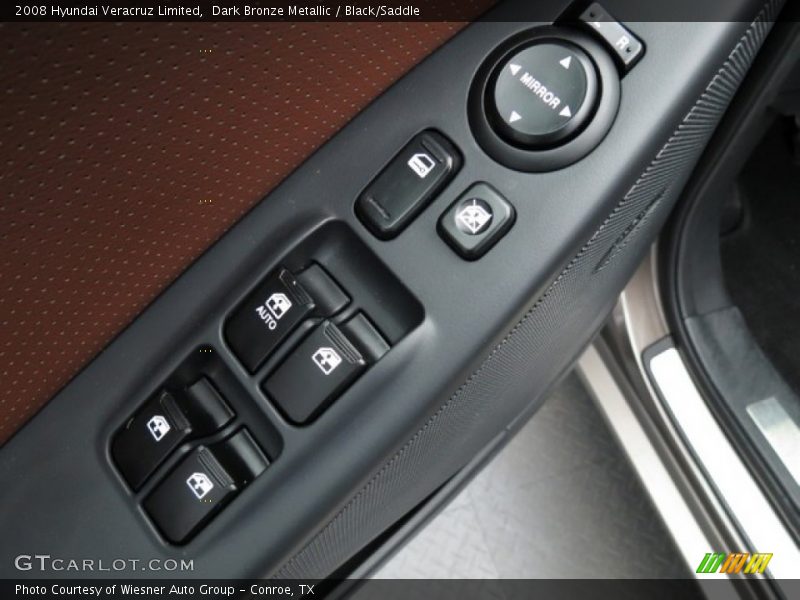 Controls of 2008 Veracruz Limited