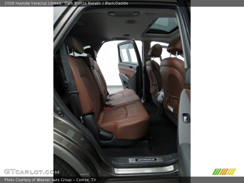 Rear Seat of 2008 Veracruz Limited
