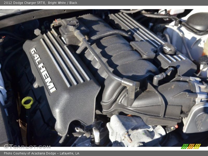  2012 Charger SRT8 Engine - 6.4 Liter 392 cid SRT HEMI OHV 16-Valve V8
