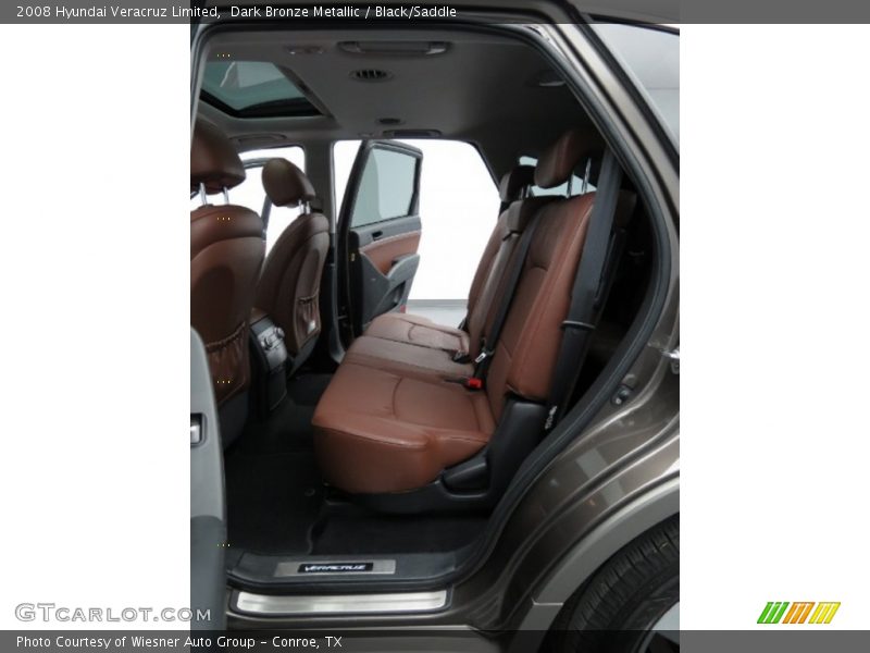 Rear Seat of 2008 Veracruz Limited