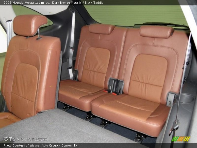 Rear Seat of 2008 Veracruz Limited