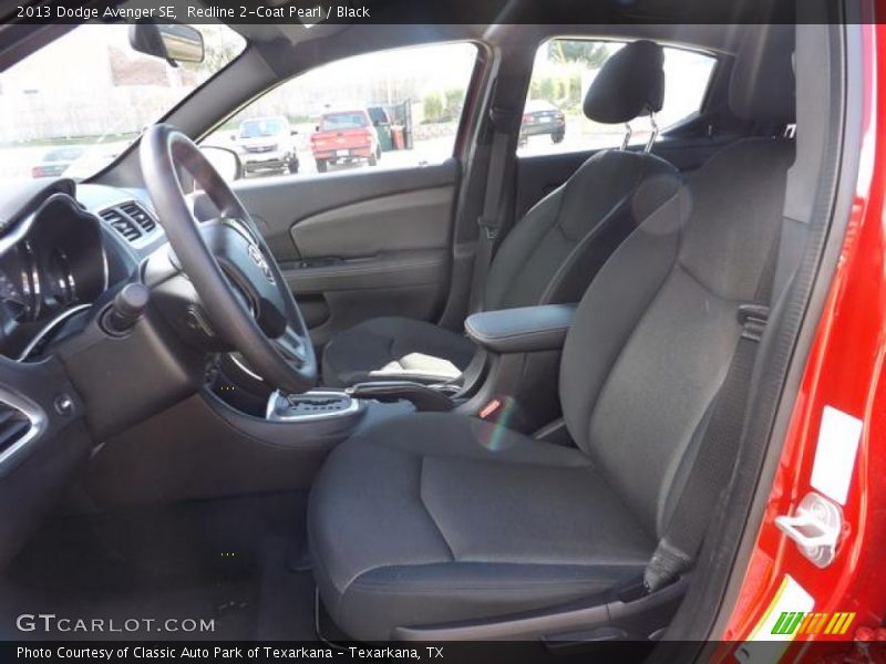 Redline 2-Coat Pearl / Black 2013 Dodge Avenger SE