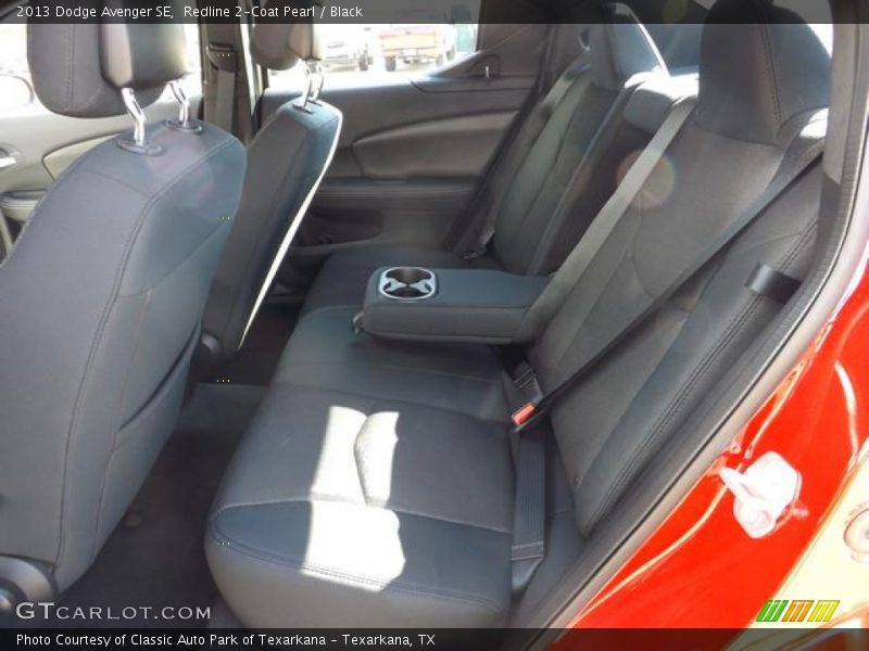 Redline 2-Coat Pearl / Black 2013 Dodge Avenger SE