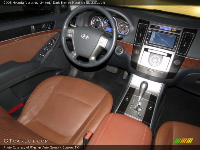 Dashboard of 2008 Veracruz Limited