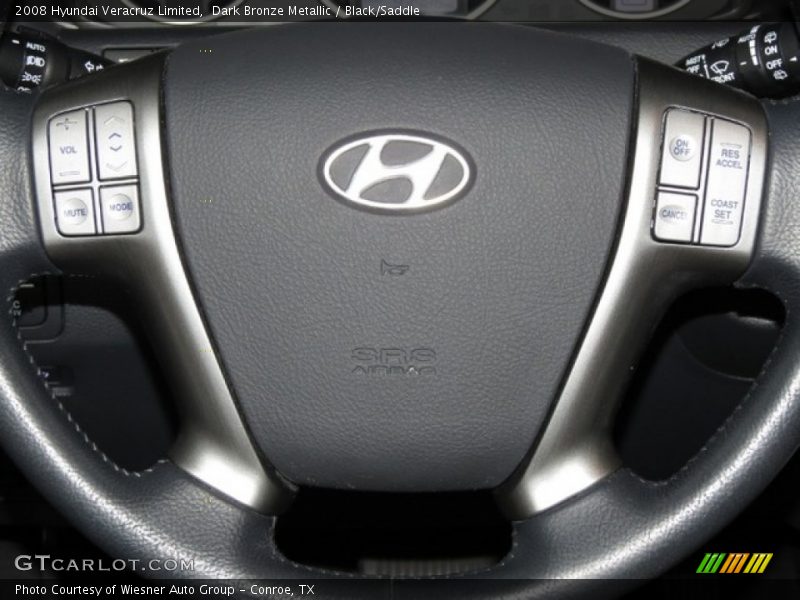  2008 Veracruz Limited Steering Wheel