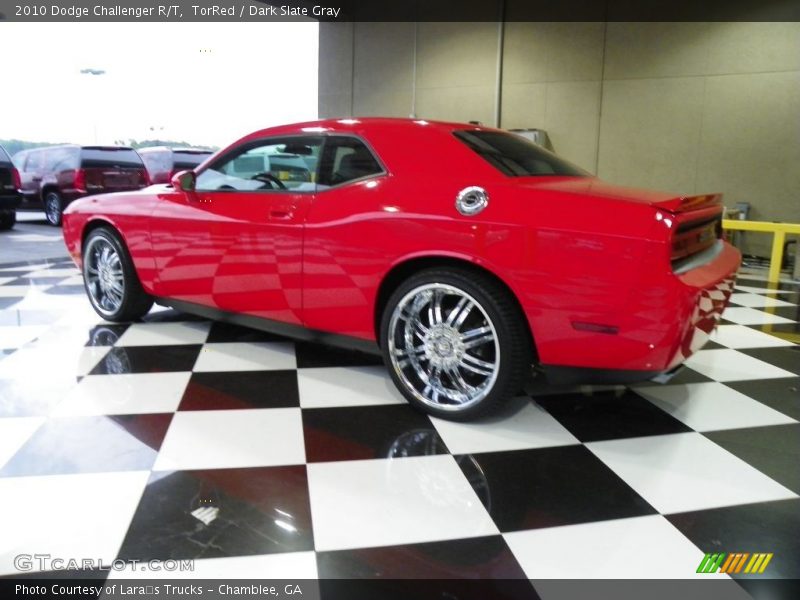 TorRed / Dark Slate Gray 2010 Dodge Challenger R/T