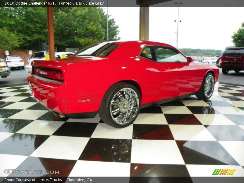 TorRed / Dark Slate Gray 2010 Dodge Challenger R/T