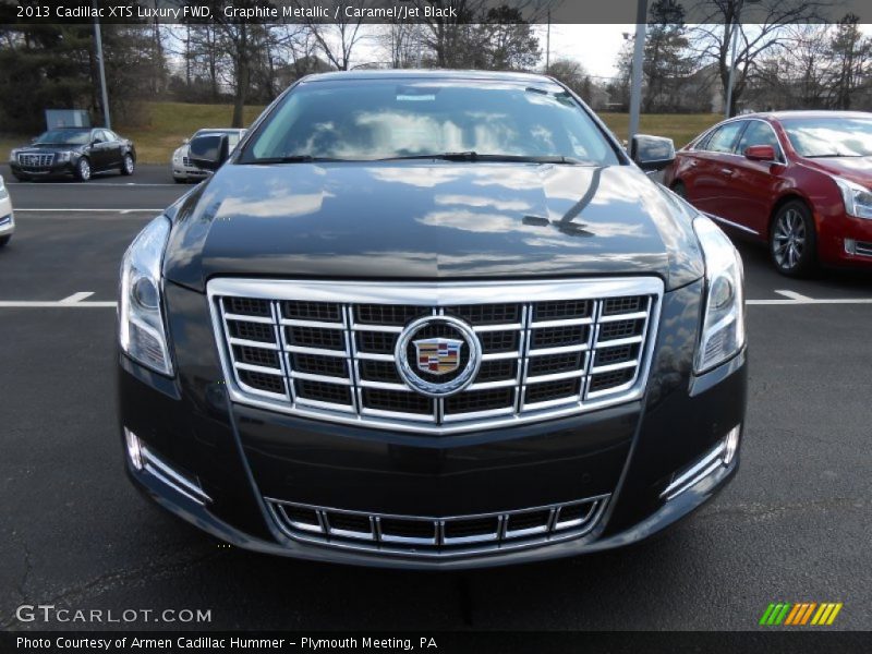 Graphite Metallic / Caramel/Jet Black 2013 Cadillac XTS Luxury FWD