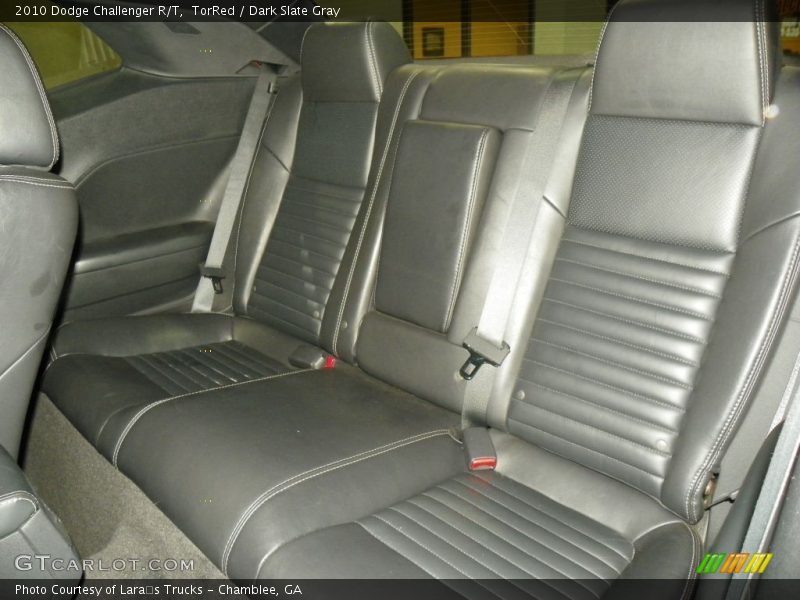 TorRed / Dark Slate Gray 2010 Dodge Challenger R/T