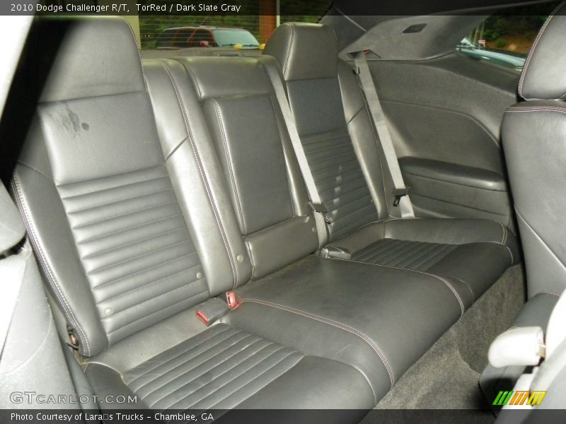 TorRed / Dark Slate Gray 2010 Dodge Challenger R/T