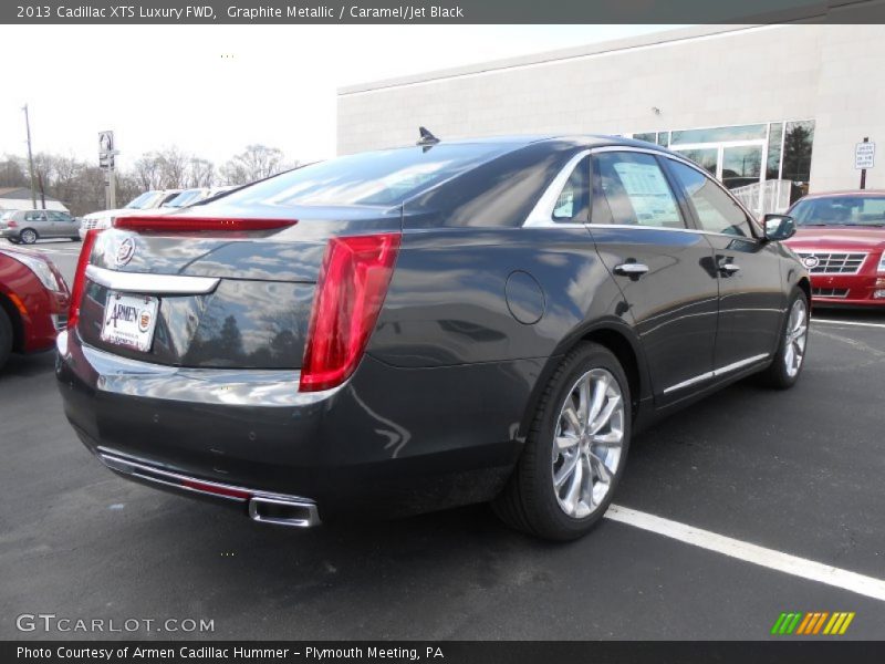 Graphite Metallic / Caramel/Jet Black 2013 Cadillac XTS Luxury FWD