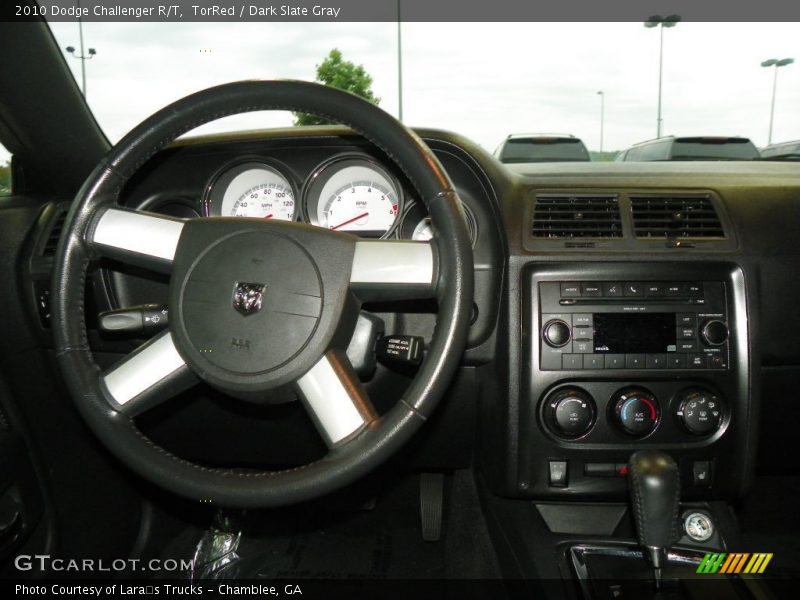 TorRed / Dark Slate Gray 2010 Dodge Challenger R/T