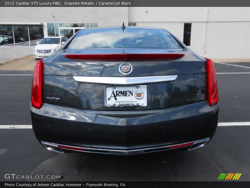 Graphite Metallic / Caramel/Jet Black 2013 Cadillac XTS Luxury FWD
