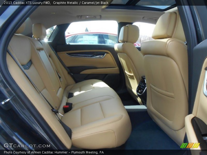 Graphite Metallic / Caramel/Jet Black 2013 Cadillac XTS Luxury FWD