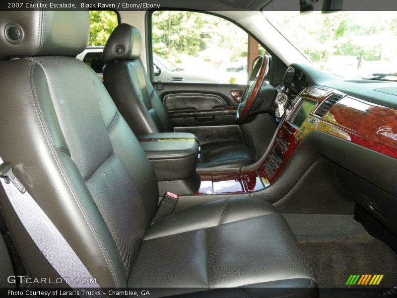 Black Raven / Ebony/Ebony 2007 Cadillac Escalade