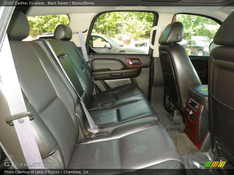 Black Raven / Ebony/Ebony 2007 Cadillac Escalade