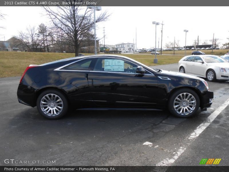  2013 CTS 4 AWD Coupe Black Raven