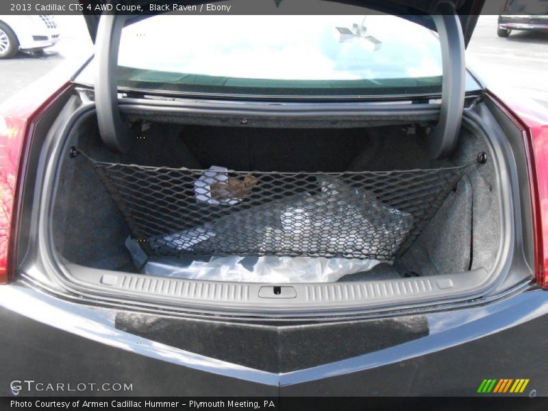  2013 CTS 4 AWD Coupe Trunk