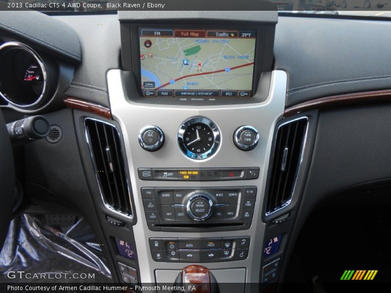 Navigation of 2013 CTS 4 AWD Coupe