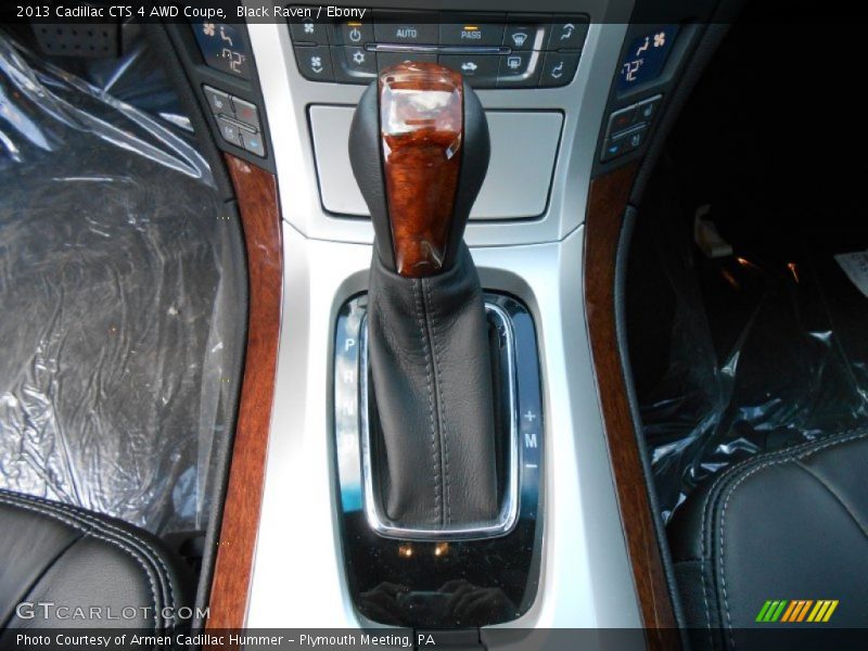  2013 CTS 4 AWD Coupe 6 Speed Automatic Shifter