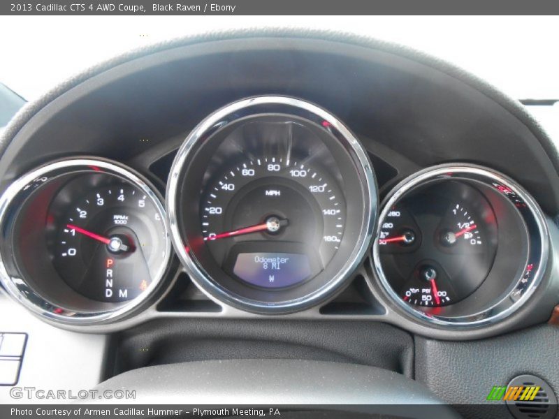  2013 CTS 4 AWD Coupe 4 AWD Coupe Gauges