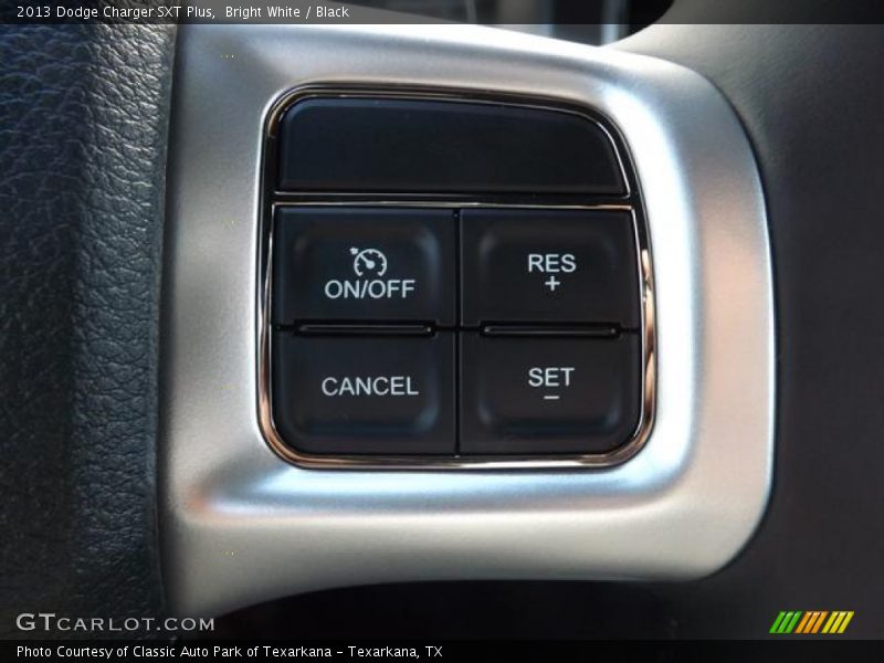 Bright White / Black 2013 Dodge Charger SXT Plus