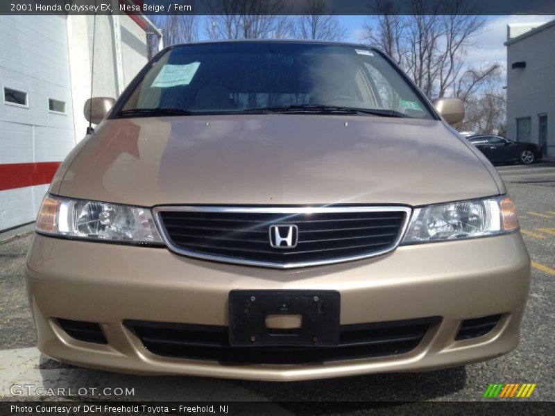 Mesa Beige / Fern 2001 Honda Odyssey EX