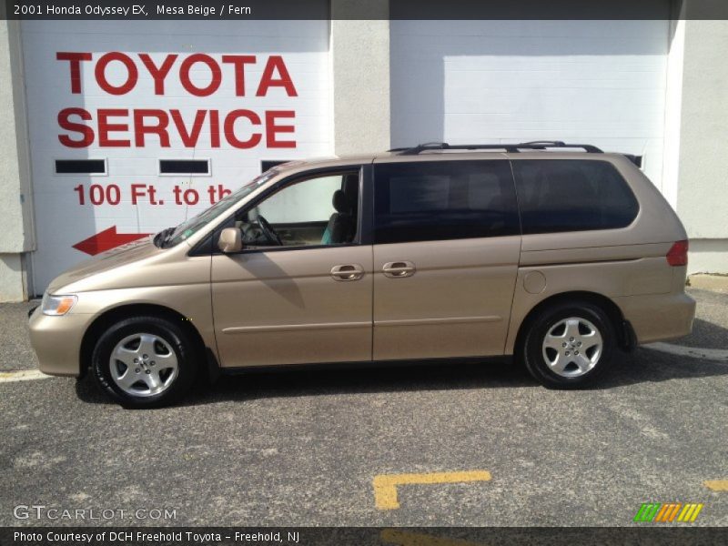 Mesa Beige / Fern 2001 Honda Odyssey EX