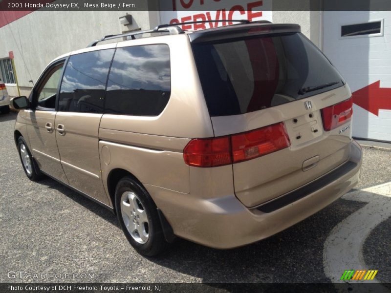 Mesa Beige / Fern 2001 Honda Odyssey EX