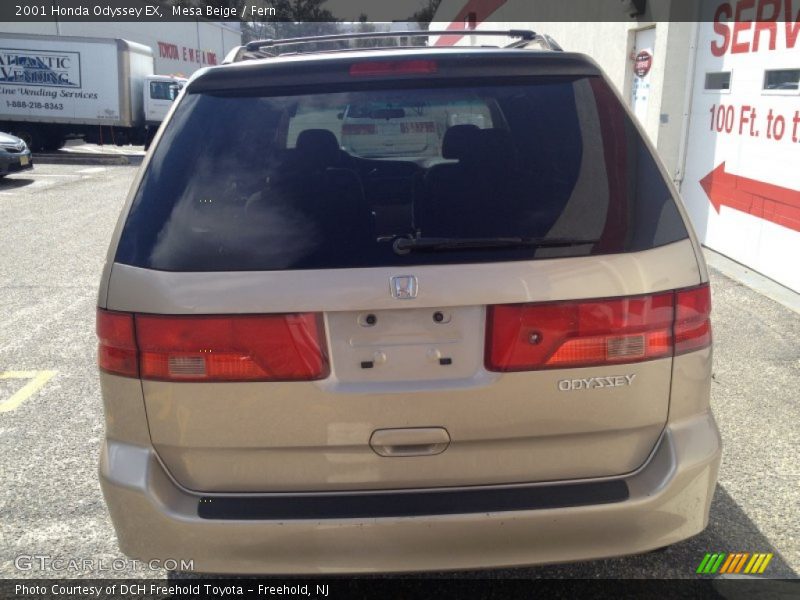 Mesa Beige / Fern 2001 Honda Odyssey EX