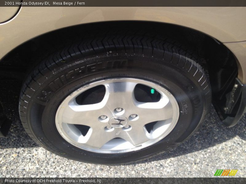 Mesa Beige / Fern 2001 Honda Odyssey EX