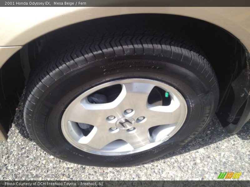 Mesa Beige / Fern 2001 Honda Odyssey EX