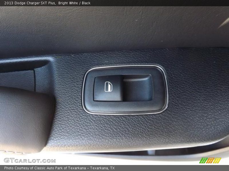 Bright White / Black 2013 Dodge Charger SXT Plus