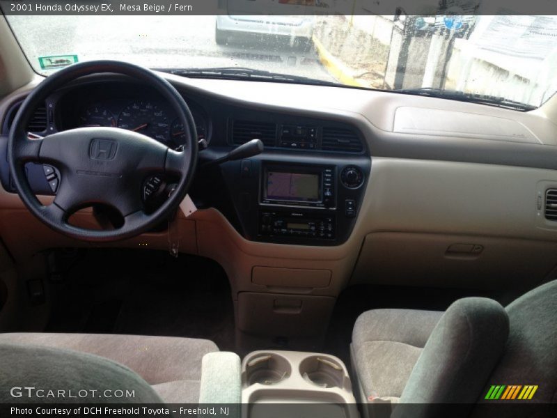 Mesa Beige / Fern 2001 Honda Odyssey EX