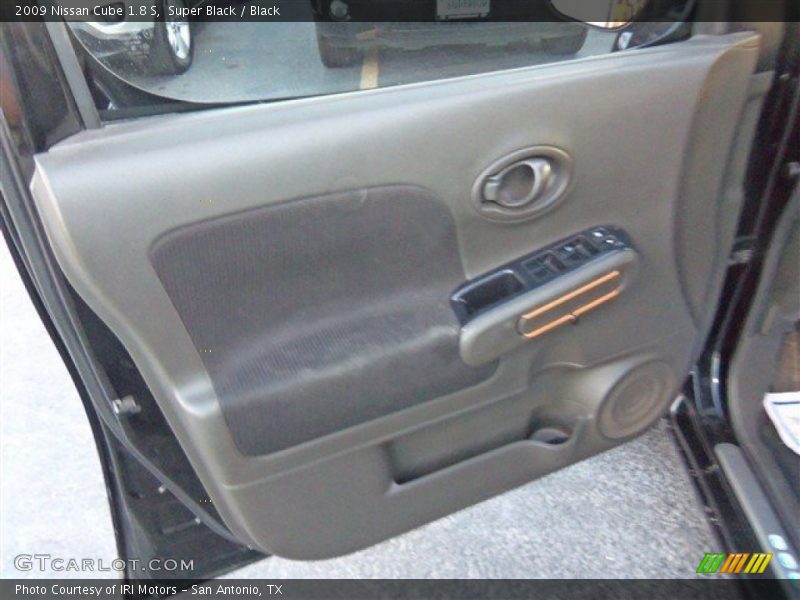 Super Black / Black 2009 Nissan Cube 1.8 S
