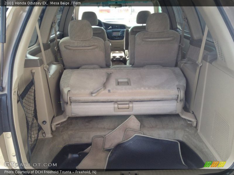  2001 Odyssey EX Trunk