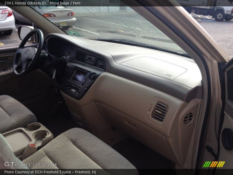 Mesa Beige / Fern 2001 Honda Odyssey EX
