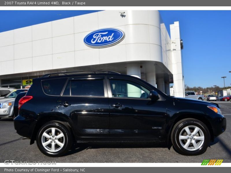  2007 RAV4 Limited 4WD Black