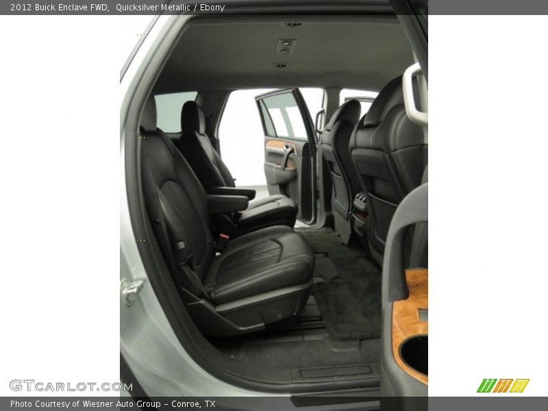 Quicksilver Metallic / Ebony 2012 Buick Enclave FWD