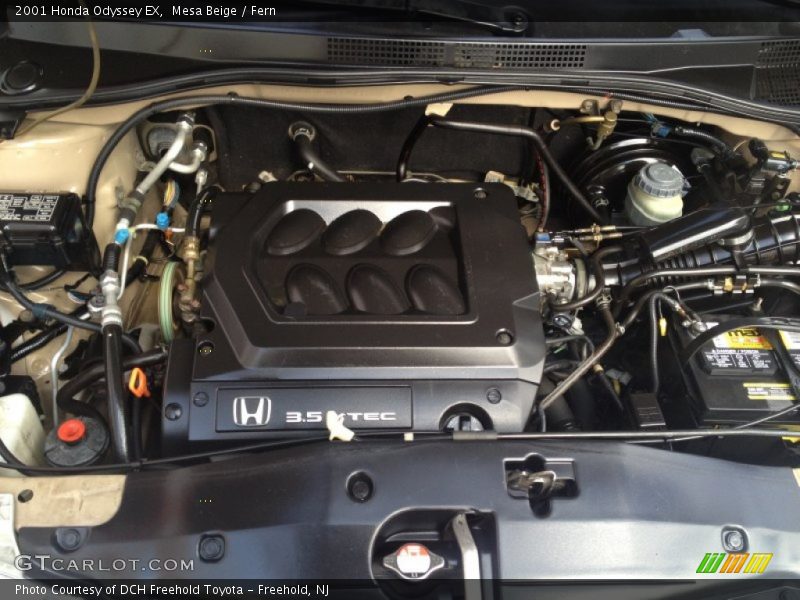  2001 Odyssey EX Engine - 3.5L SOHC 24V VTEC V6